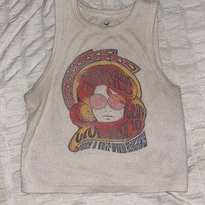 Hollister vintage top